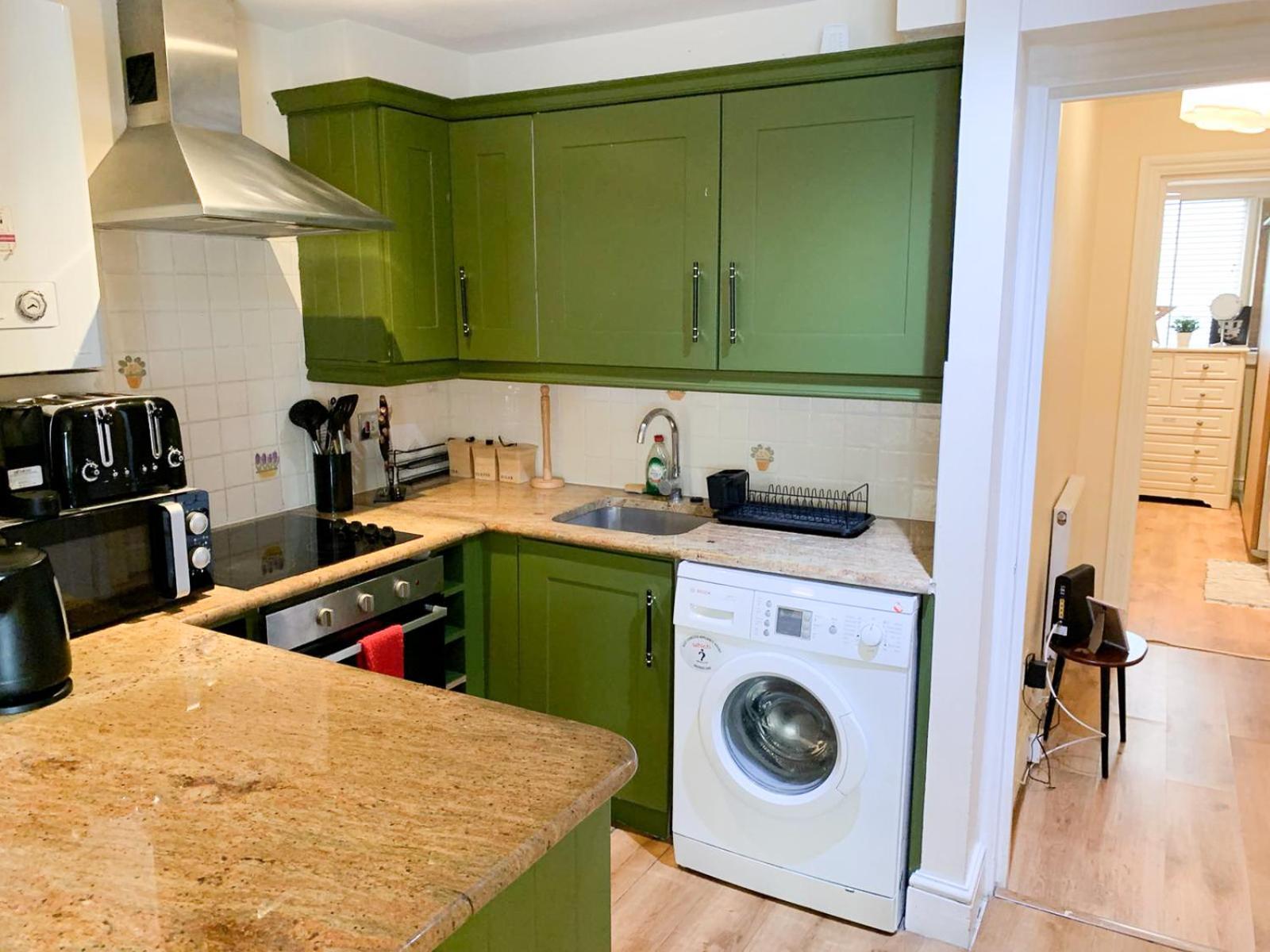 Lovely 1 Bedroom Flat In West Kensington Central London, Shepherd'S Bush Екстер'єр фото